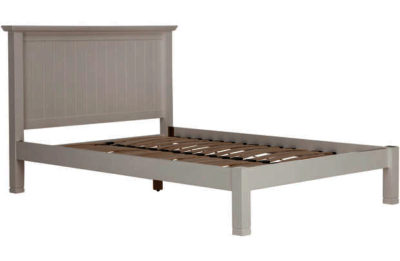 Schreiber Melcombe Kingsize Bedframe - White